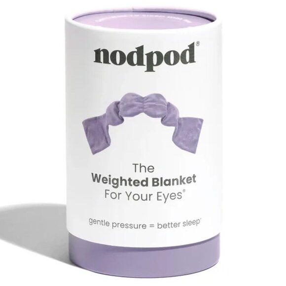 Nodpod NEW Wisteria Weighted Sleep Mask - Picture 1 of 2
